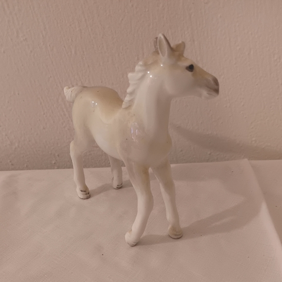 1950s horse foal porcelain NAPCO - Picture 2 of 3
